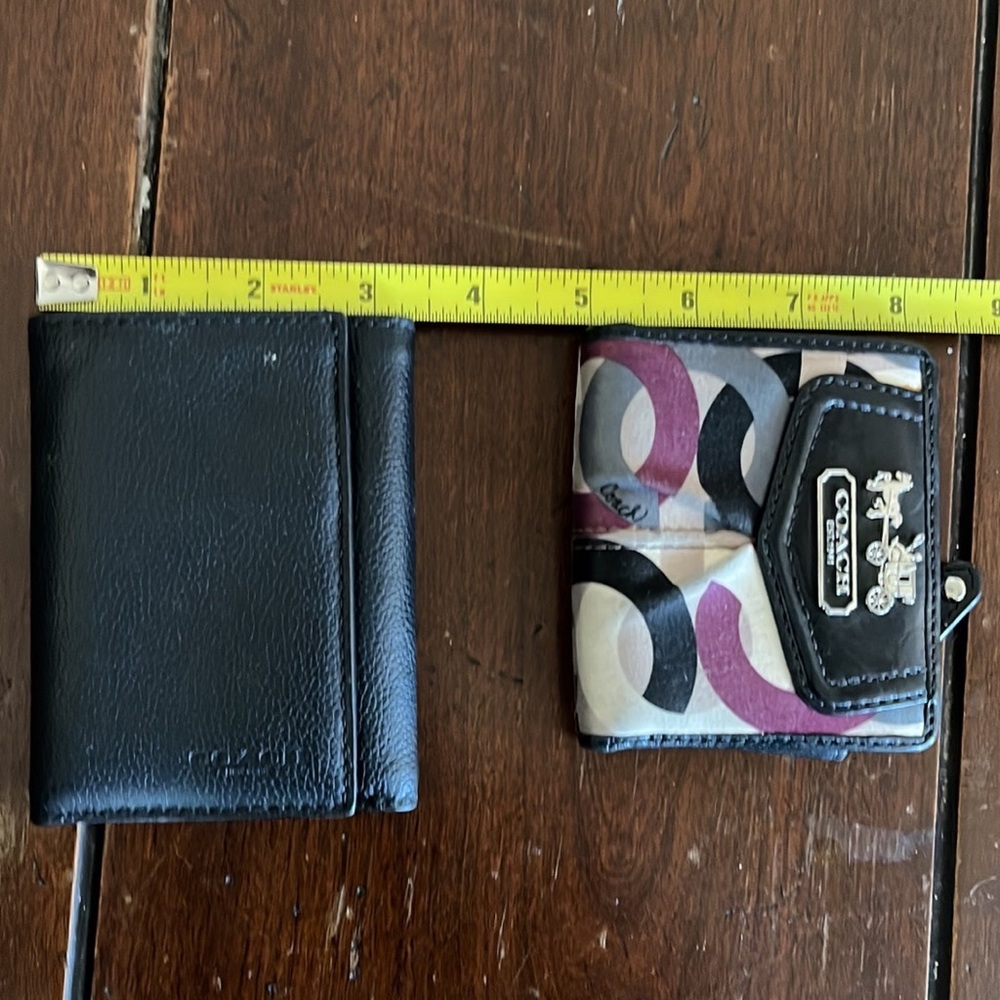 Coach Wallet bundle - Picture 8 of 9